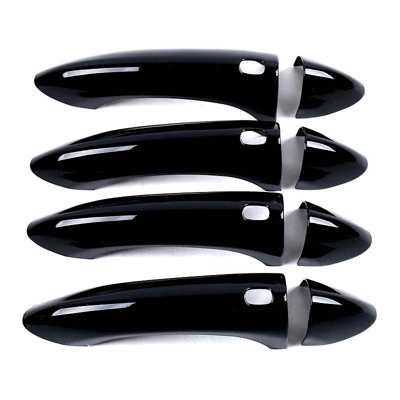 Декоративные наклейки на дверные ручки Opel Astra K (2016-2024 гг.)