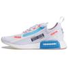 Nmd R1 Spectoo Белый Шокирующий Синий FZ3629