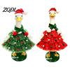 Holiday Porch Goose Clothes Christmas Outfit, Santa Dress with Plush Scarf And Decor for Garden Hat Apparel, Festive Winter Costume Outdoor Lawn Cute