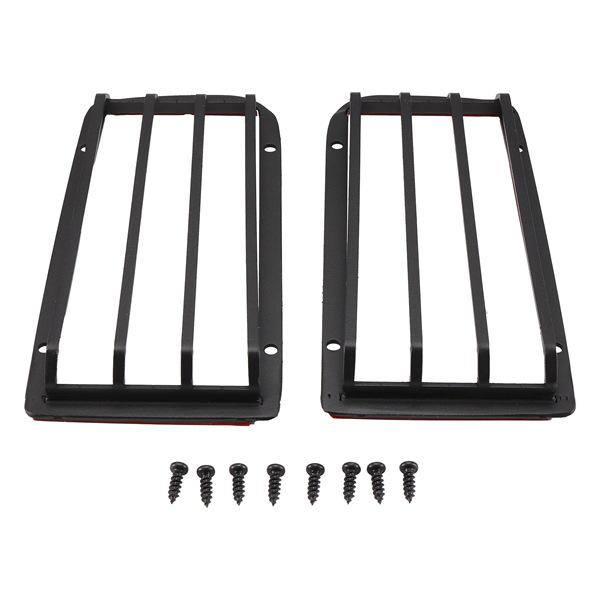 Rear Bumper Light Covers, Front Fog Light Covers, and Taillight Protectors for Jetour Travelers (Models 23-24) - 1 Pair.