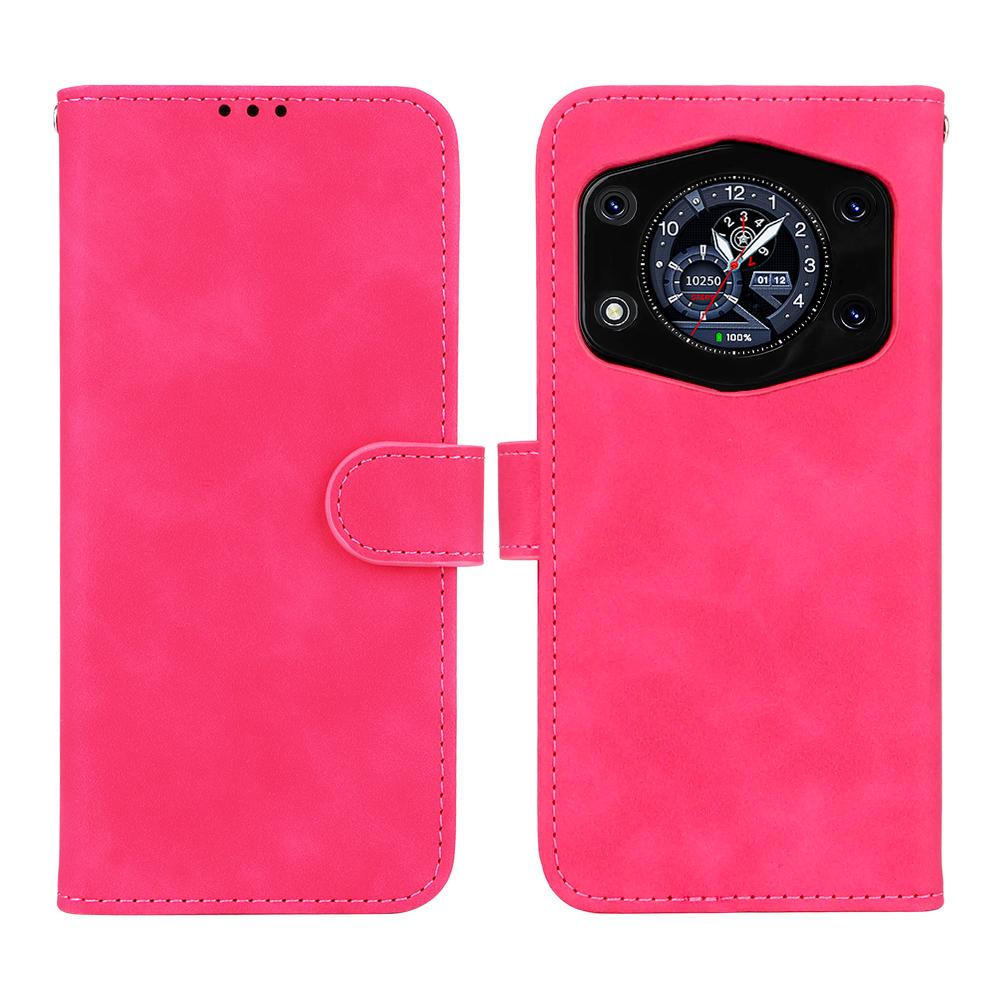 Для Cubot A30 кожаный чехол Skin Feel Anti Drop Wallet Flip Phone Cover