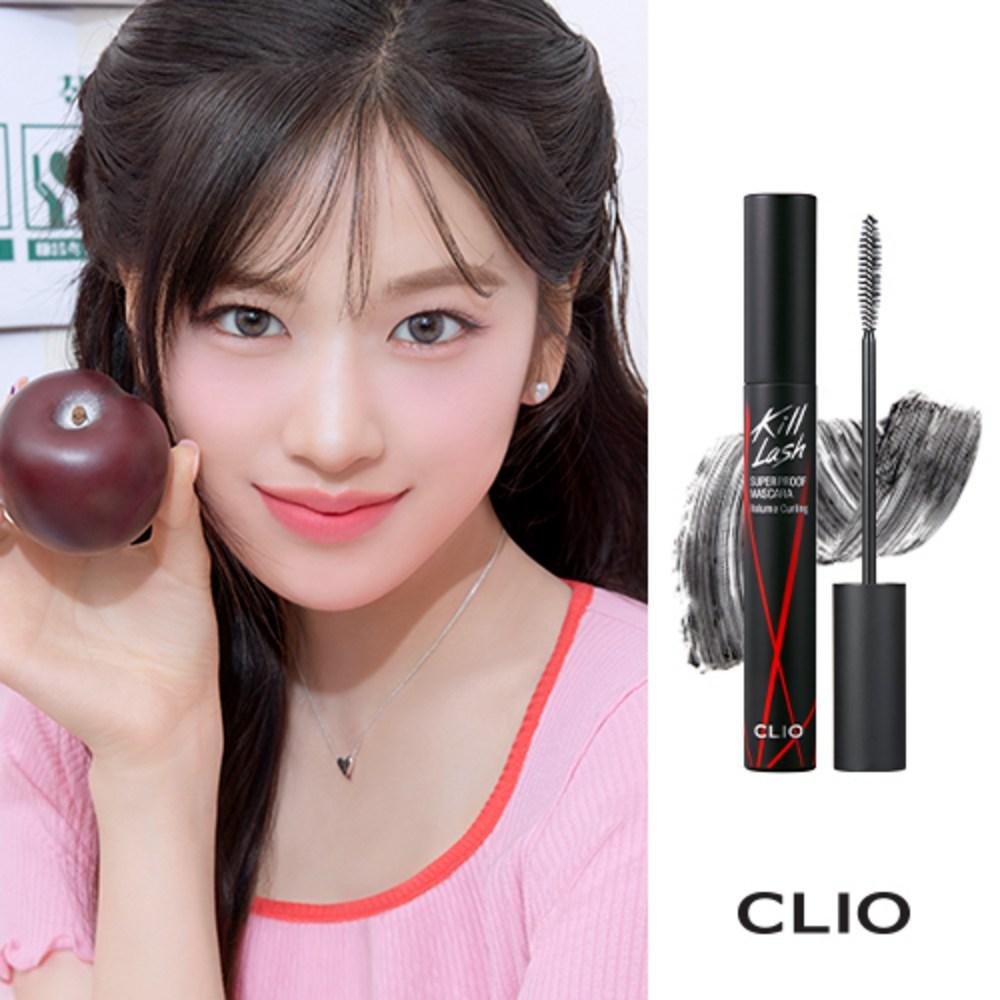Clio Тушь для ресниц Kill Lash Super Proof 7 г, оттенок 02 Подкручивающий объем, 1 шт.