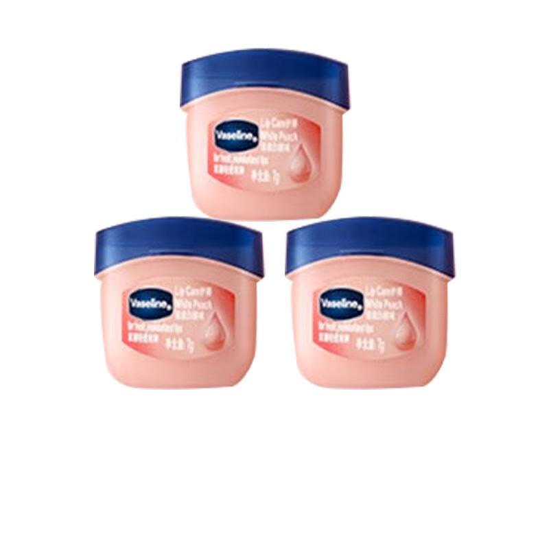 Бальзам для губ Vaseline 7 г, 3 упаковки