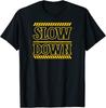 Slow Down No Stress Message Meditation Unisex T-Shirt