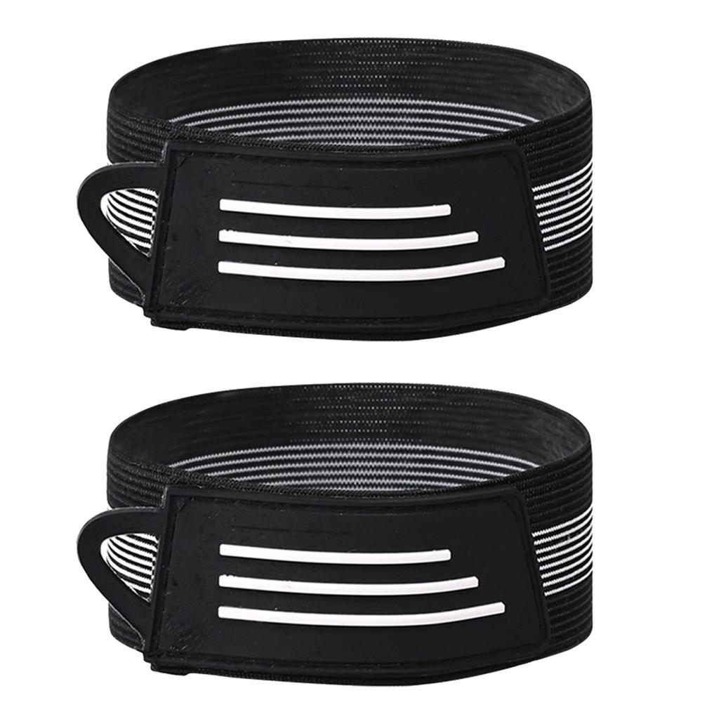 8 шт. велосипедные брюки до щиколотки, резинки для брюк, ремень для фиксации щиколотки для пробежек, езды на велосипеде, скалолазания, кемпинга