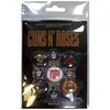 Bullet Logo Pin (Pack of 5)
