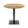 Round Table - Milan - Ø 70 Cm - Particleboard - Contemporary Finish