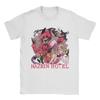 Hazbins Hotels Alastor and Lucifer  Men T Shirts Demon Crazy Tee Shirt Short Sleeve O Neck T-Shirts 100% Cotton Party Clothes