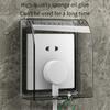 Bathroom Switch Protection Cover Wall Socket Waterproof Box Transparent Plate Outdoor Socket Box Cover Protector