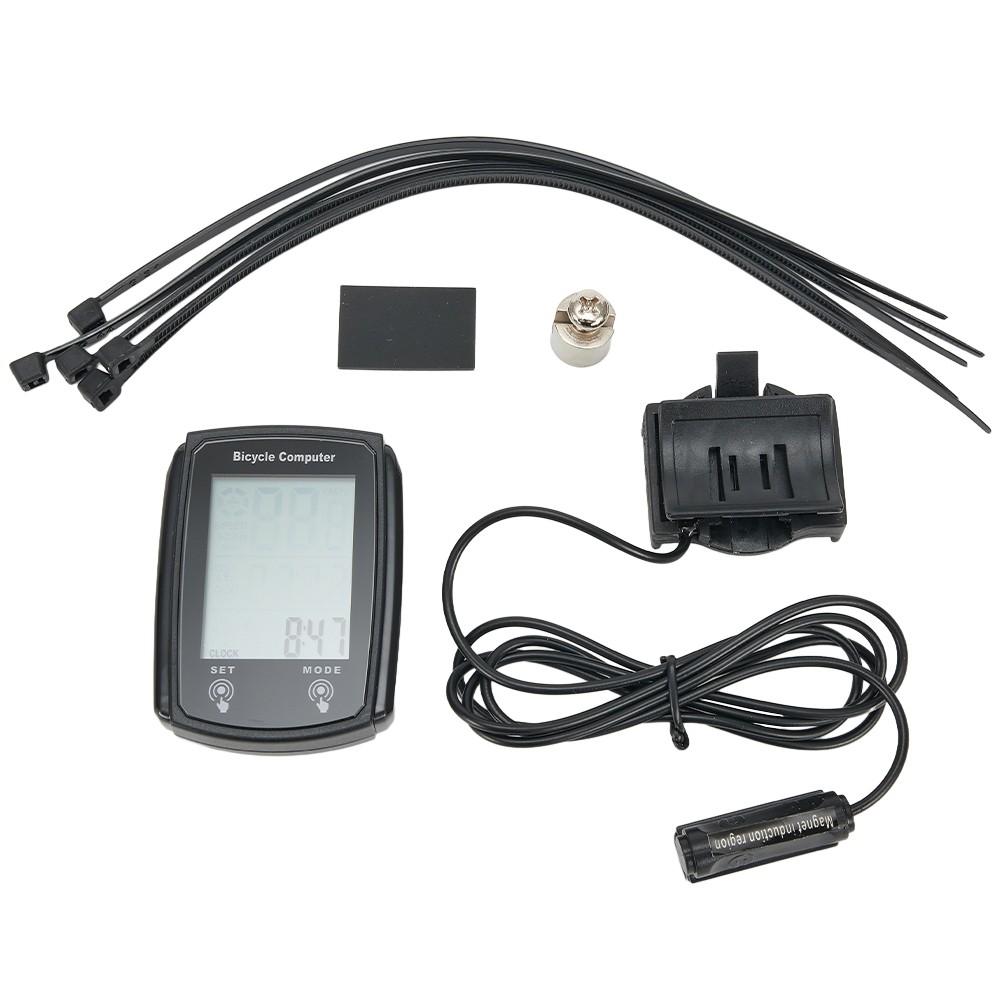 Велосипедный компьютер набор инструментов водонепроницаемый проводной спидометр