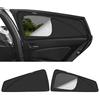 New Prius 50 Series Magnetic Sunshade for Rear and Integrated Car Compatible with PRIUS 4th Generation Mesh Sun UV Light Insect and Japanese