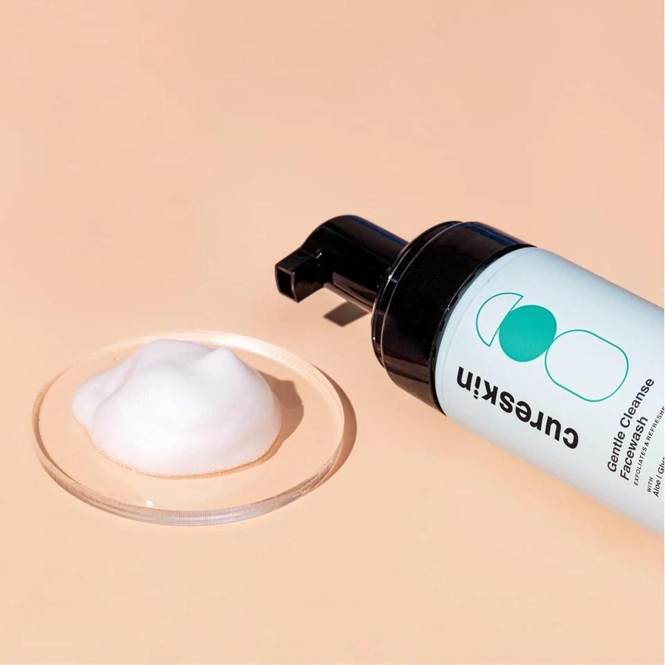 Cureskin Gentle Cleanse Face Wash For All Skin Types 100ml