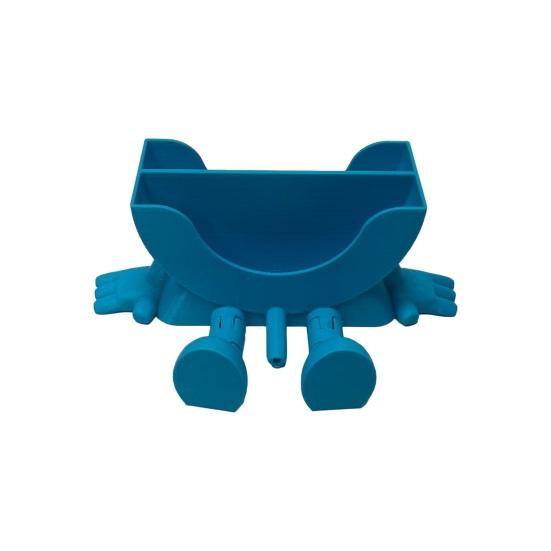 Забавный держатель для губок с дренажем Креативный органайзер для раковины на кухню 3D-печатная улыбающаяся подставка для губок Аксессуар для кухонной раковины