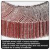 1Pc 5 Inch Flap Wheels 125xM14 sandpaper Grinding Wheels Sanding Disc polishing of Metal Wood