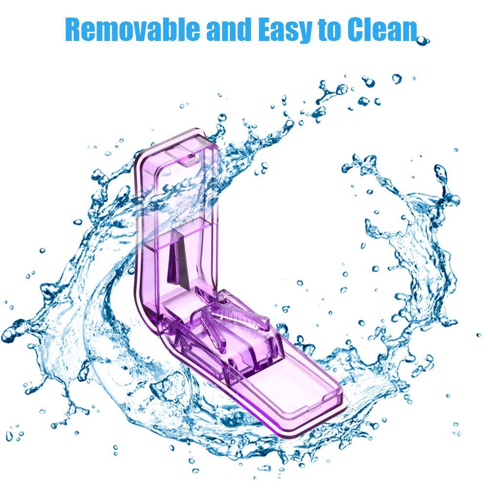 Storage Medicine Slicer for Small or Large Multiple Pill Cutter Mini Pill Splitter Tablet Divider