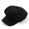 Universal Chemistry Washing Bold CT Black Newsboy Cap