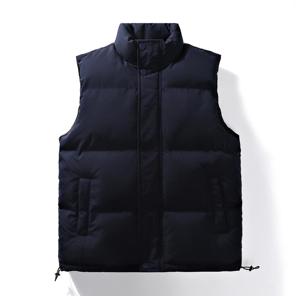 Men S Thick Warm Casual Vest Autumn Winter Sleeveless Jacket