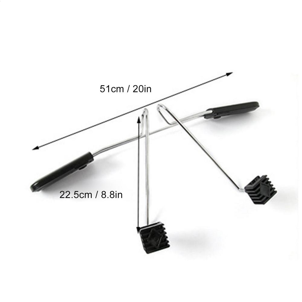 Вешалки для заднего сиденья автомобиля, выдвижная съемная вешалка для одежды, экономящая место, вешалка для заднего сиденья для костюмов, рубашек, свитеров