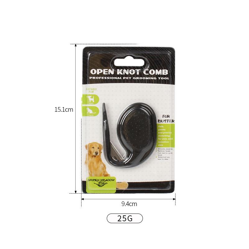 Расческа для удаления шерсти у кошек и собак - Инструмент для распутывания и ухода