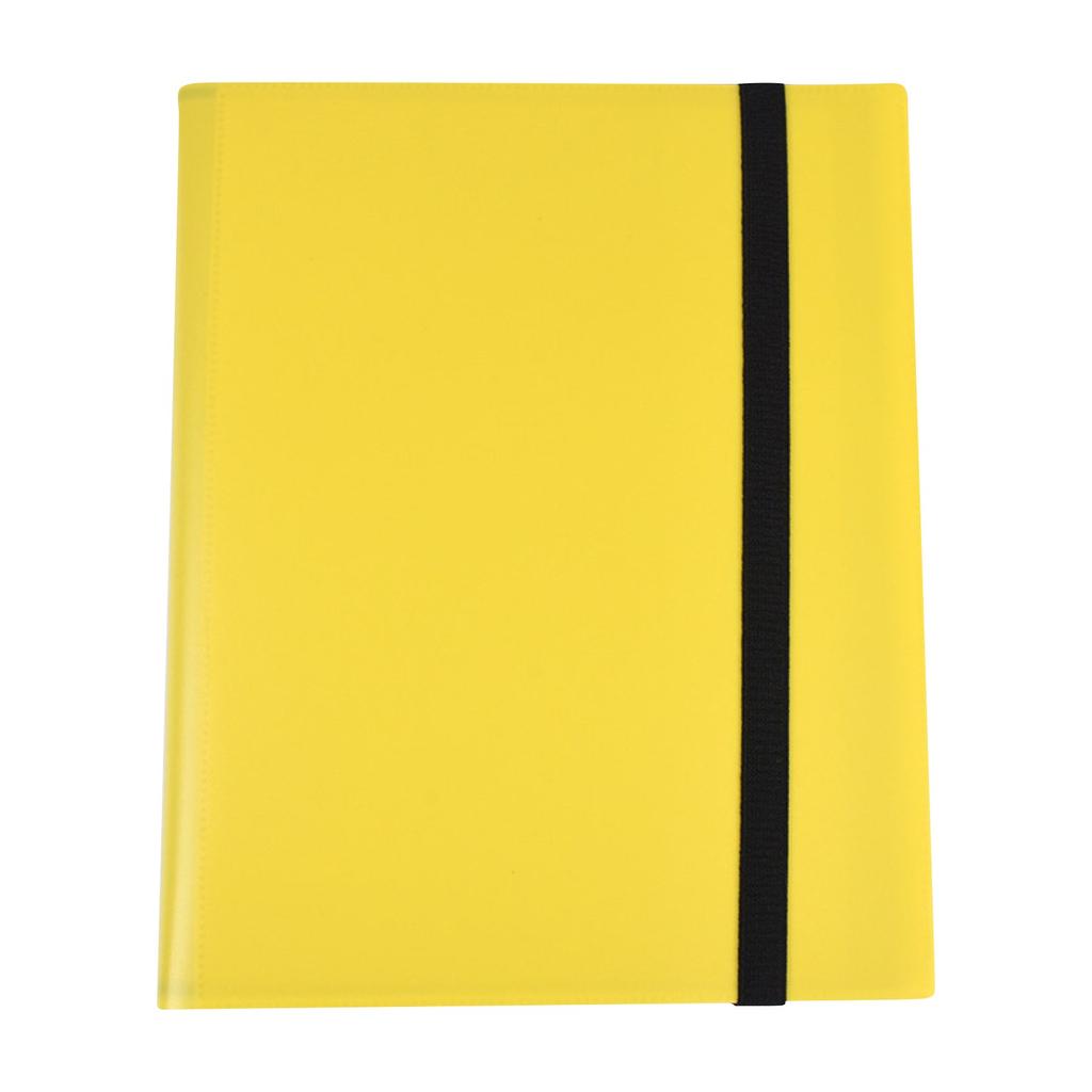 Папка-переплет для карточек с 9 карманами для коллекционных карточек, с боковой загрузкой на 360 градусов, спортивная карточная книга, папка для карточек, альбом для карточек, держатель для карточек