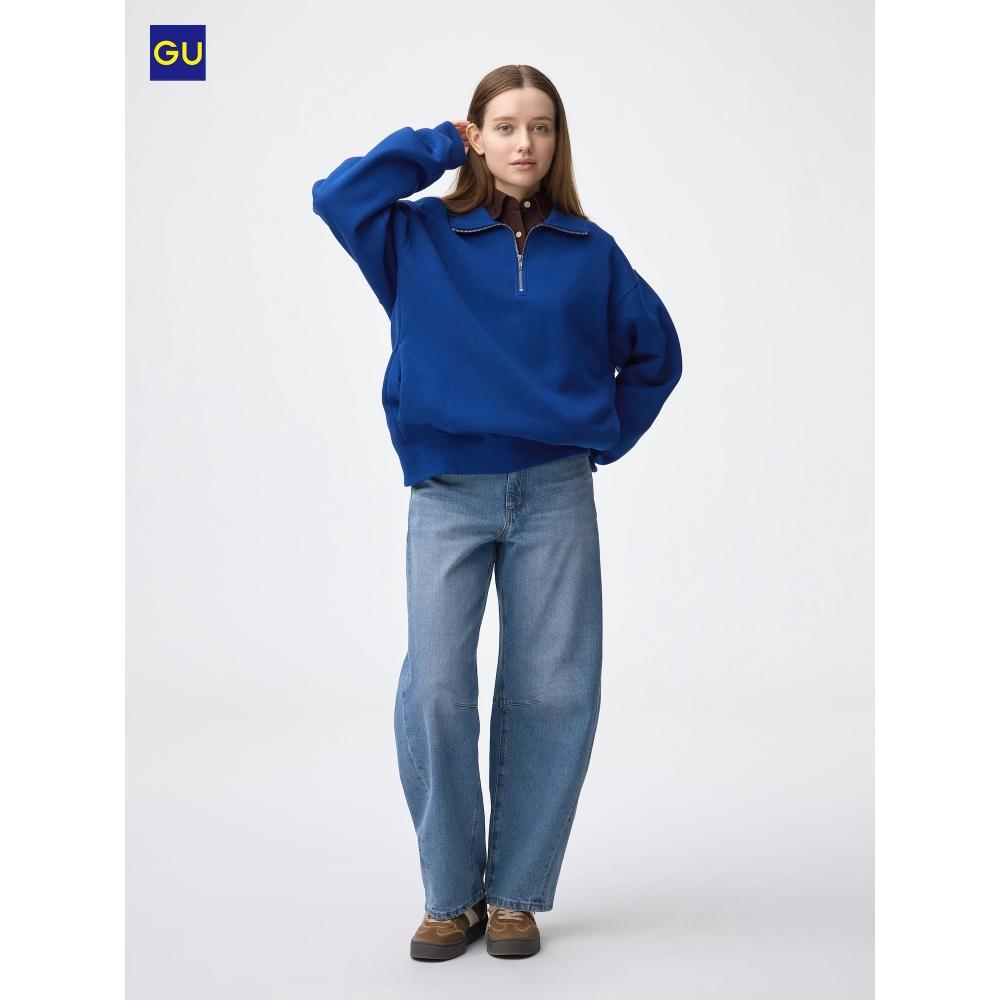 Uniqlo Джинсы Gu Barrel Leg