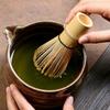 4PCS Food Grade Japanese Matcha Tea Set Bamboo Ceramic Japanese Chasen Matcha Whisk Set  Stirring