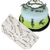 Sport Baseball Golf Soccer Rugby Football Fondant Sugar Paste Molds Chocolate Mold for The Kitchen Baking Cake Decorating Tools