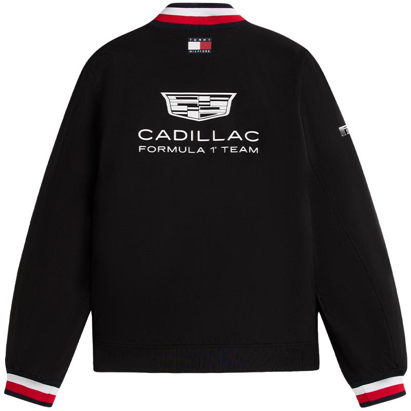 Tommy Hilfiger F1® Fan Series American Racing Comfortable Baseball Jacket Men jackets MN0MN00067