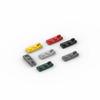 20 шт. Детали MOC 44302 Пластина-шарнир 1x2 Запирающая с 2 штырьками на конце Совместимые кубики DIY Строительный блок Частица Игрушка для детей Подарок