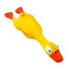 Rubber Screaming Duck Squeezing Chicken Toys with Sound, Mischief and Hoax Toys, Party Beloved Noise Generator