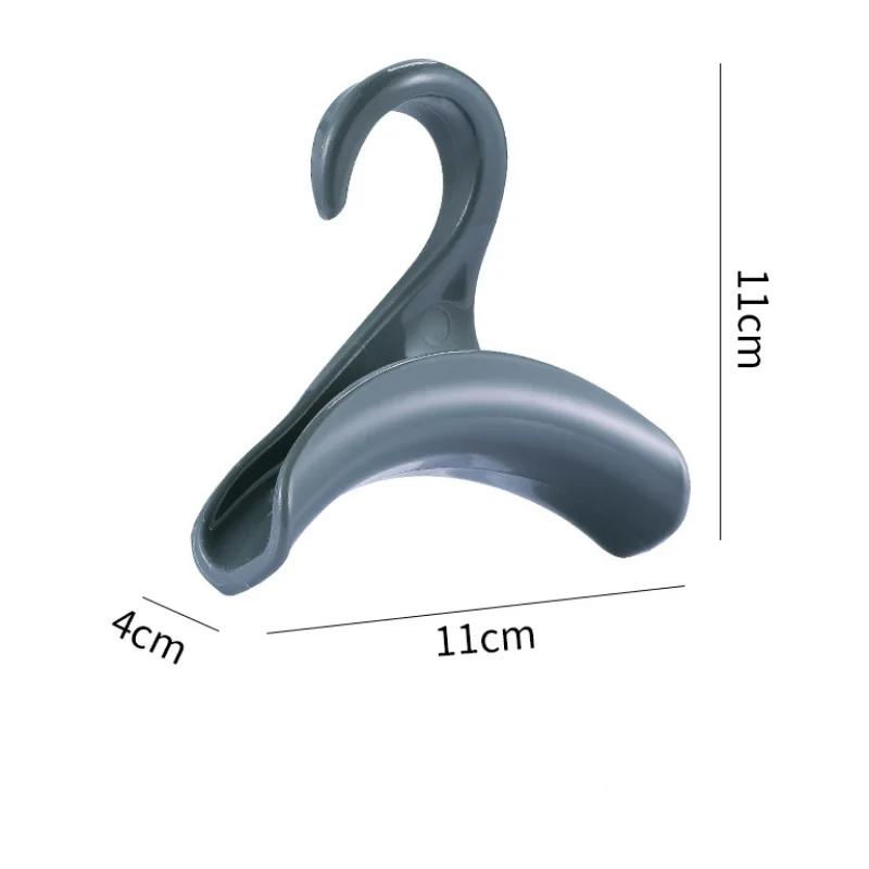 Прочный держатель для сумок из ПП для дома, шкафа, шляп, шарфов, шалей, кошельков, сумок, органайзер для хранения, арочная вешалка-крючок для рюкзаков