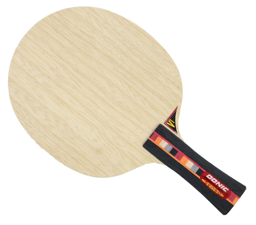 DONIC Table Tennis Racket Waldner Senzo Carbon Flare Grip Type BL013FL
