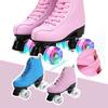Teenagers Beginners Or Outdoor And Indoor Roller Skate LED Light-Emitting Skates
