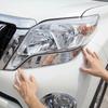 Для Toyota Land Cruiser Prado 150 Fj150 2014 2015 2016 2017 ABS Хром Передние Фары Лампы Полоски Накладки Декоративные Элементы Автомобильные Аксессуары
