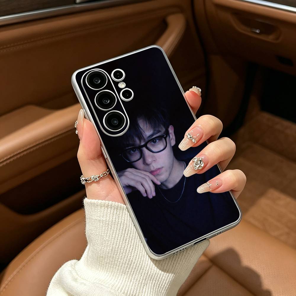 Чехол для телефона C-Choi S-Seung Hyun T-TOP для Samsung S25,S24,S21,S22,S23,S30,Ultra,S20,Plus,Fe,Lite Прозрачная крышка