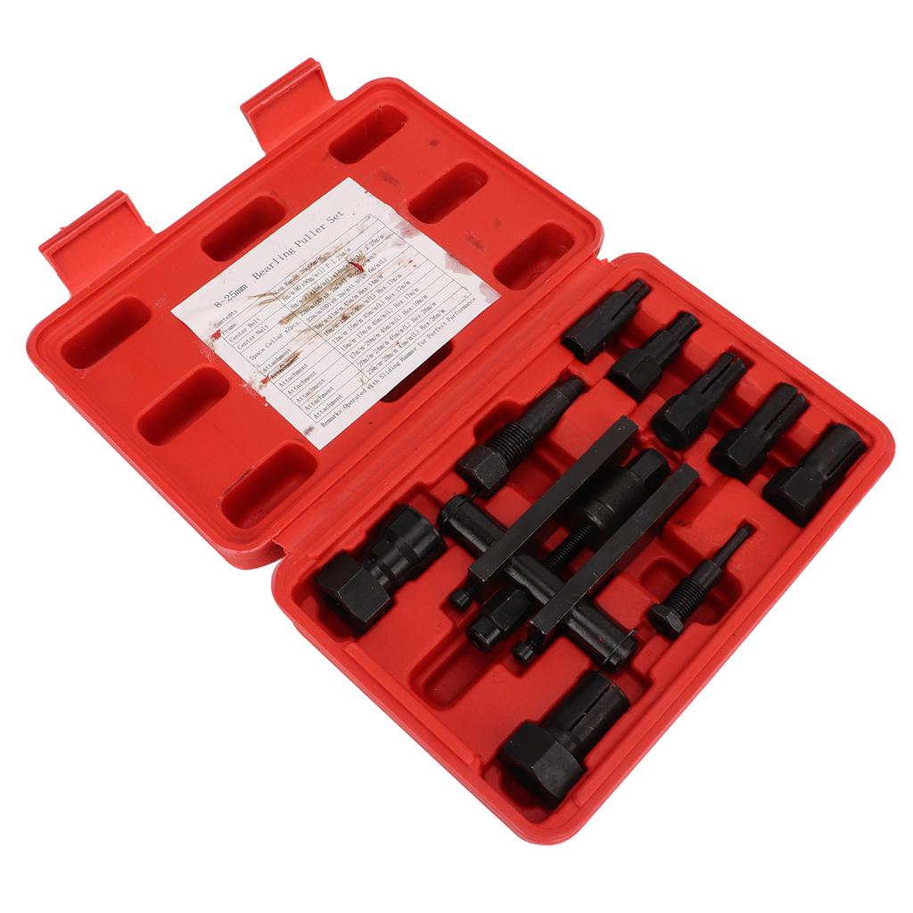 10Pcs Motorcycle Internal Bearing Puller Practical Robust Excellent Texture Motorcycle Bearing Removal Tool