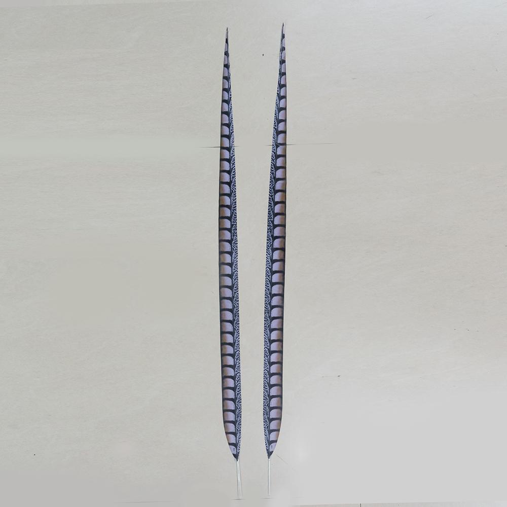 Artificial Ladyamherst Pheasant Feather/Fake Feather 40inch Decoration Feather For Carinival /Samba /Burlesque/Party 10-100pcs