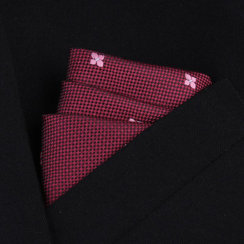 Men'S Suit Pocket Scarf Square Scarf Men'S Shirt Handkerchief Scarf Dress Suit Chest Scarf Silk Scarf Chest Scarf Small White