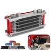 Motorcycle Oil Radiator Cooler Engine Cooling Universal Parts For Honda Monkey Yamaha Kawasaki 50cc-140cc Dirt Pit Bike ATV