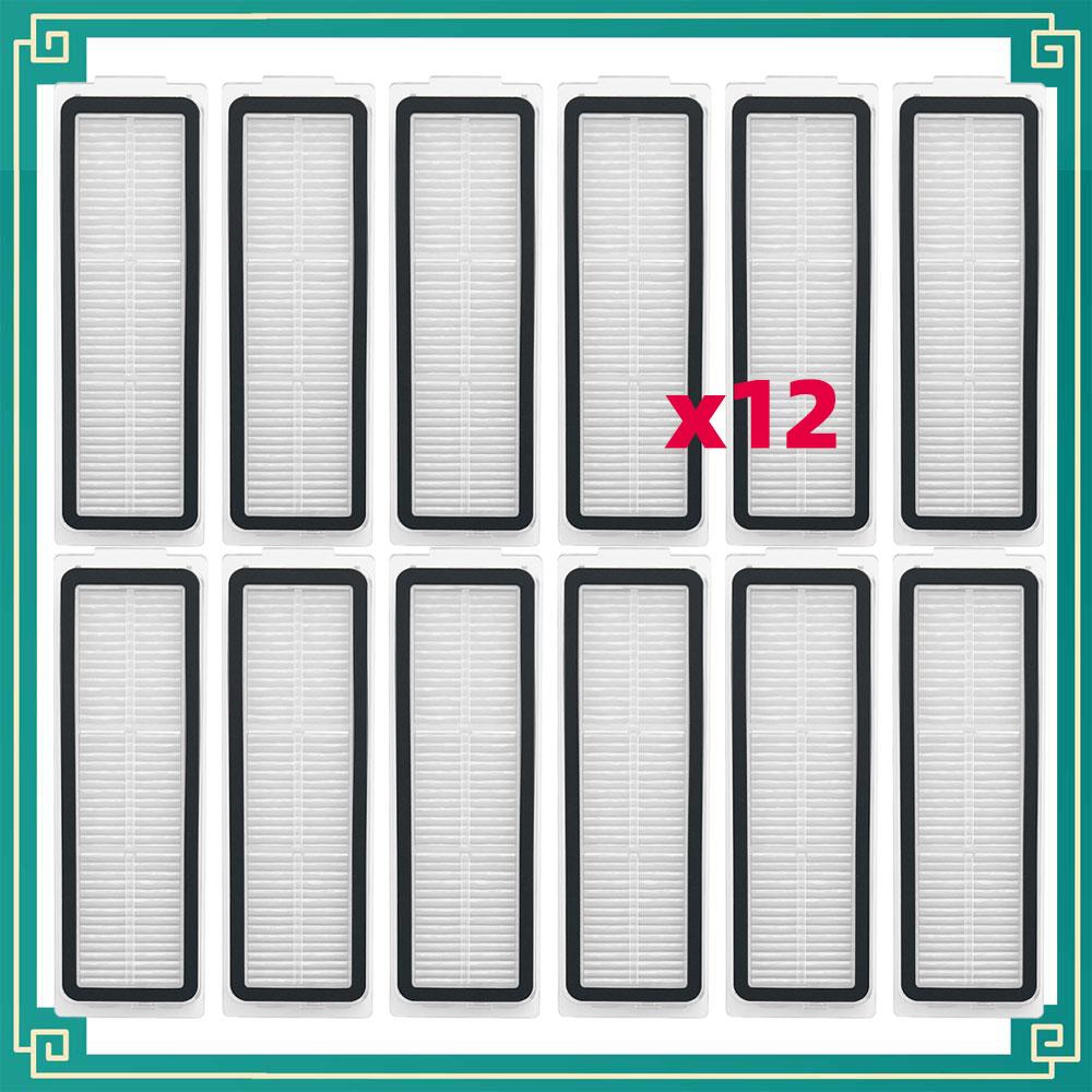 Compatible for Xiaomi Mijia Robot Vacuum Mop 5C / OV42CN Accessories Main Brush Hepa Filter Dust Bag Mop Colth Spare Parts Kit