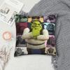 Подушка с принтом S-Shrek, забавная мемная наволочка, чехол для подушки, винтажные чехлы на подушки, новый стиль, украшение для стула, квадратная, разные размеры