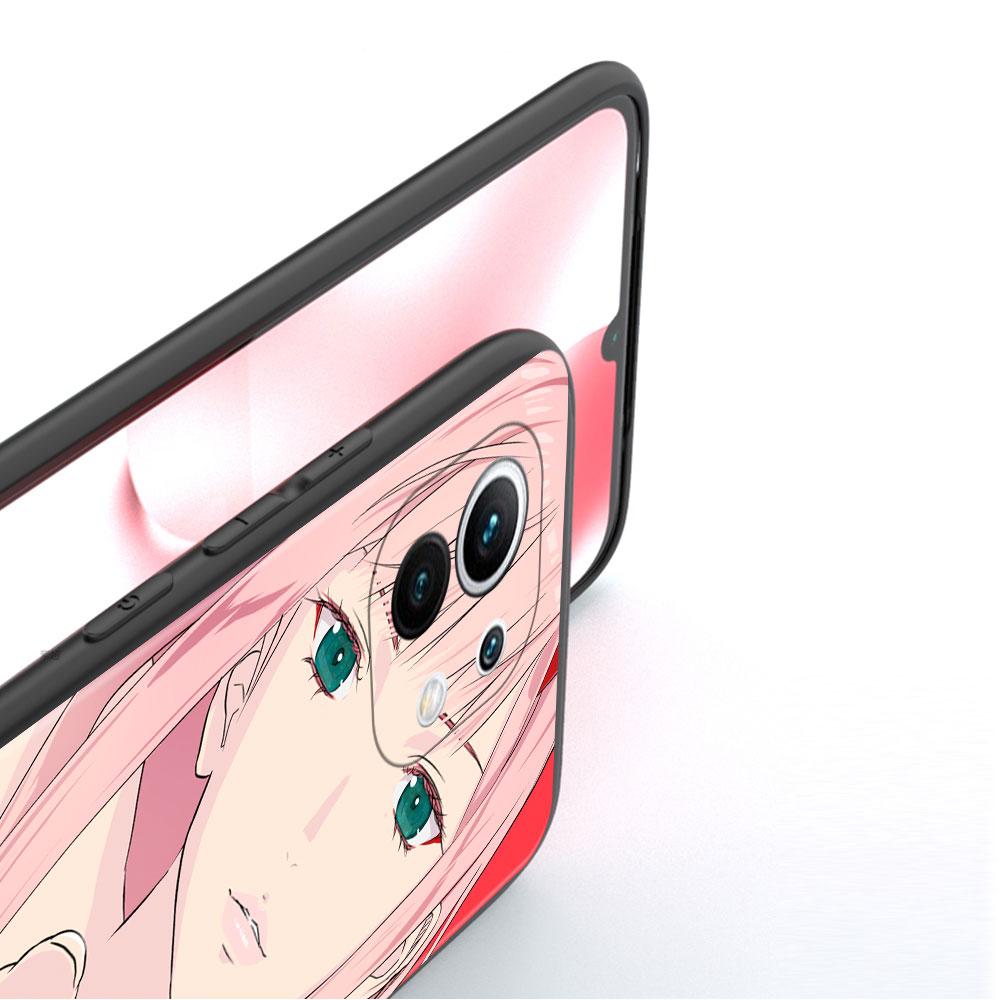 Аниме Zero Two Darling in the FranXX для Xiaomi POCO X4 F3 11T 10T MI 11 lite X3 NFC F4 GT 9T M4 Pro 5G M3 Celulares Fundas
