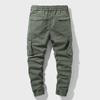 Men's Retro Slim-Fit Overalls: Casual Loose High-End Trousers