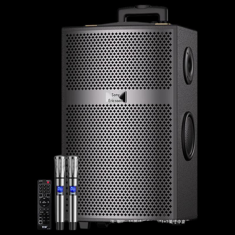 Soaiy X64 Portable Trolley Karaoke Speaker (CN version)