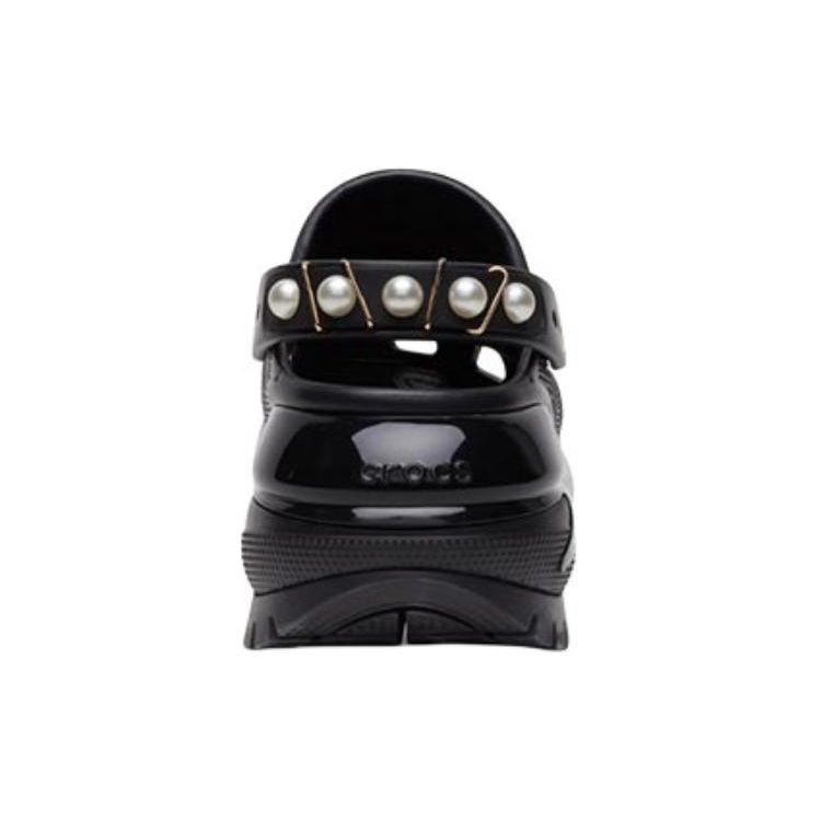 Crocs Унисекс Mega Crush Royal Clog Черный 209915-001