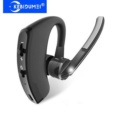 V8 Bluetooth 5,0 гарнитура Беспроводные бизнес-стерео наушники ушной крючок наушники с шумоподавлением для смартфона