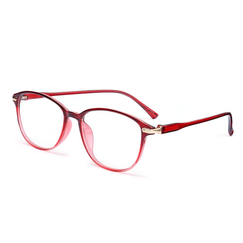 Модные очки для чтения высокой четкости Классические Унисекс Сверхлегкая ПК оправа Очки для пресбиопии Уход за зрением Сила +1.00~+4.00