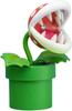 Paladone Piranha Plant Posable Lamp BDP со светодиодной подсветкой и гибкой головкой, официально лицензированная Super Mario, высота 33 см, питание от USB, красный и зеленый