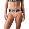 Lightweight Letter Triangle Low-Rise Underwear Women Underwear Papaya QF7792-800