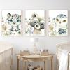 Personalized Poster Baby Name Custom Canvas Painting Print Lion Elephant Raccoon Rabbit Wall Art Decoration Kids Bedroom Picture